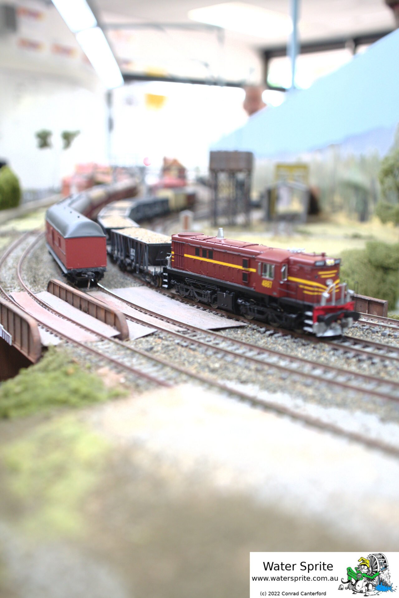 Canberra Model Railway Expo 2022 layout photo