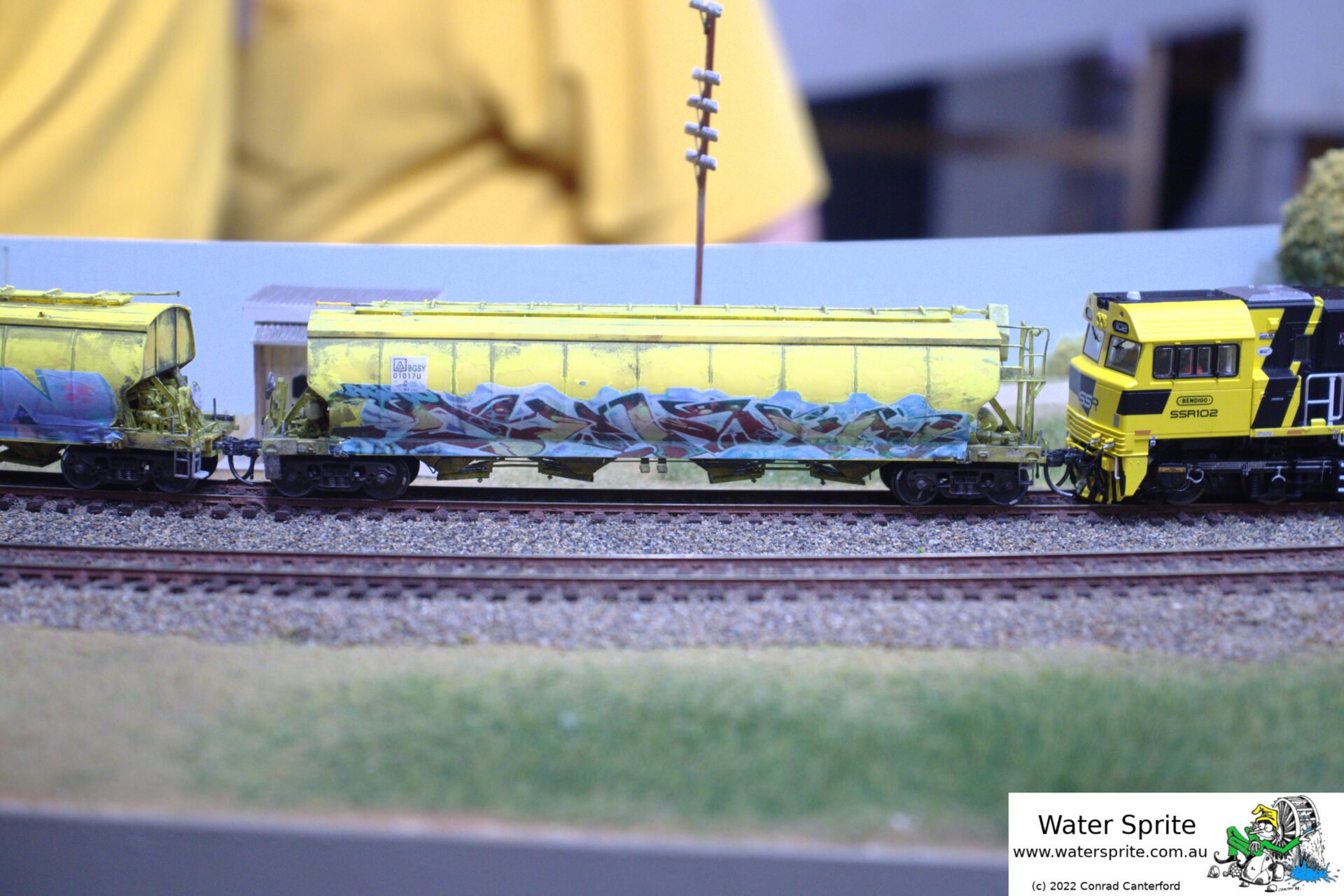 Canberra Model Railway Expo 2022 layout photo