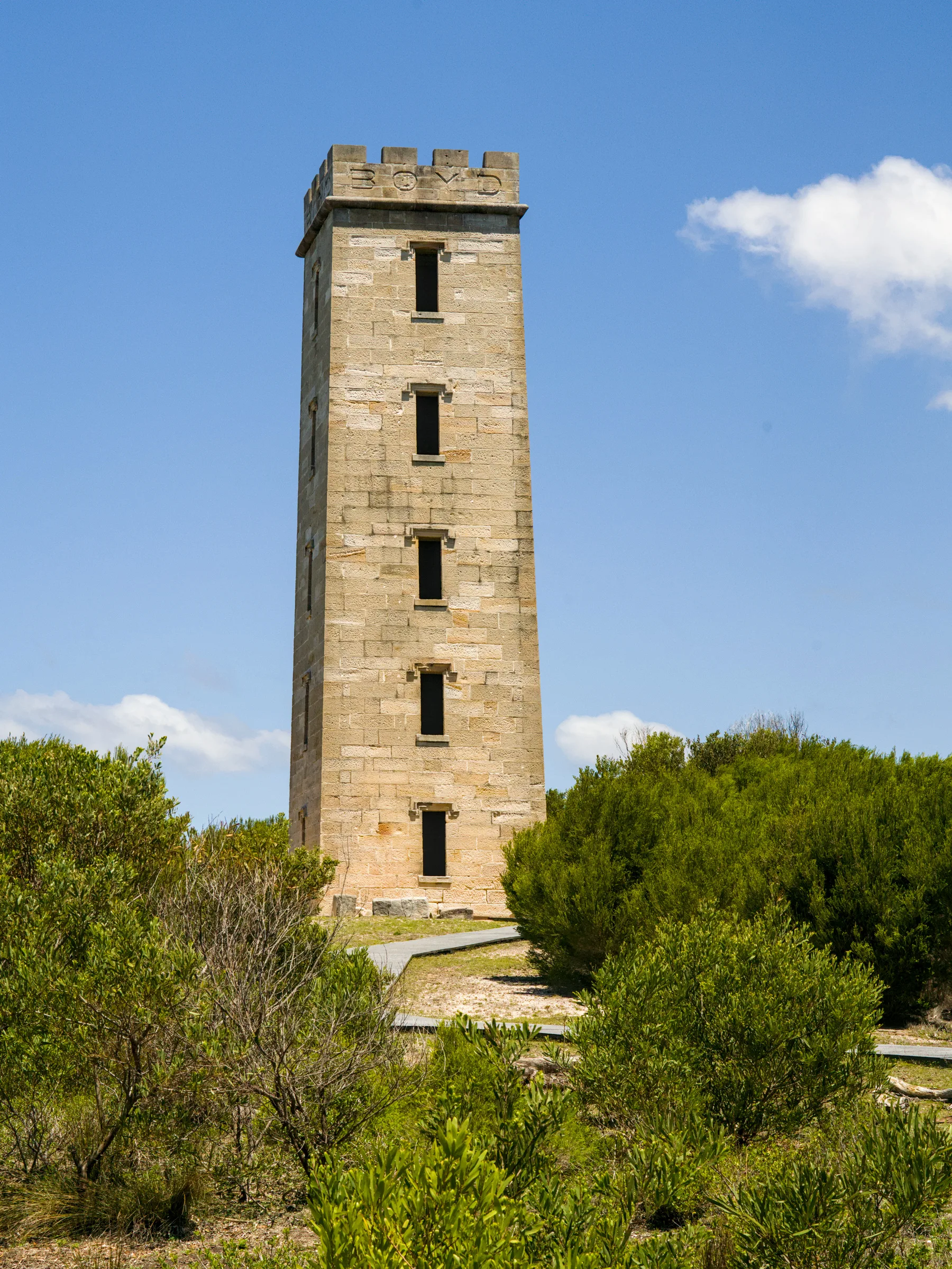 Boydtown, Boyd’s Tower and Davidson Whaling Station